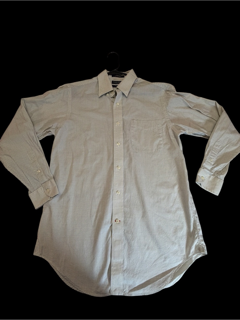 Daniel Cremieux Micro-Check Dress Shirt